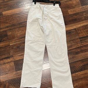 J. Crew Khaki Wide Leg Pants